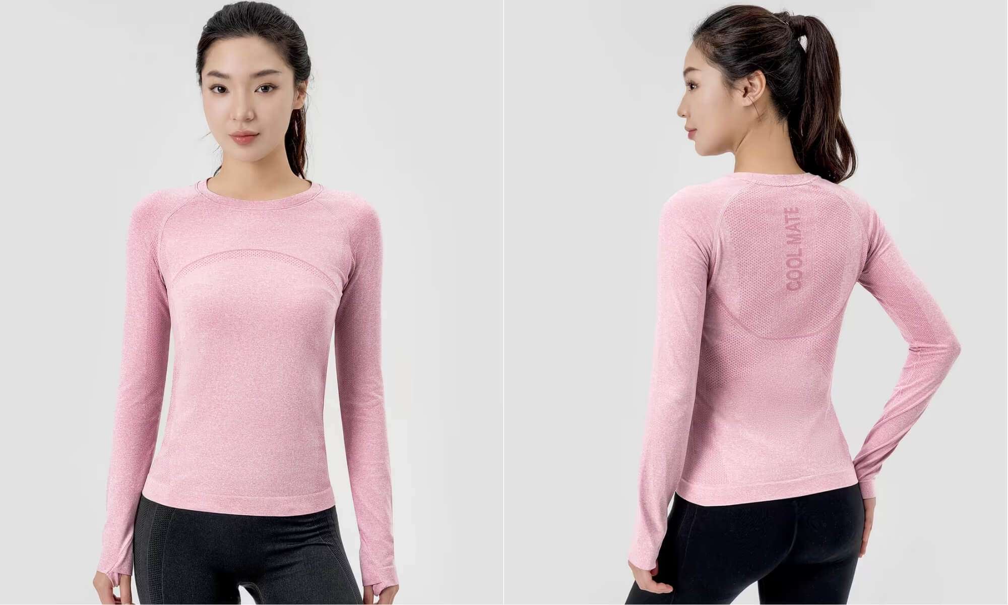 Áo dài tay thể thao Vital Seamless - Co giãn ôm sát, linh hoạt mọi chuyển động