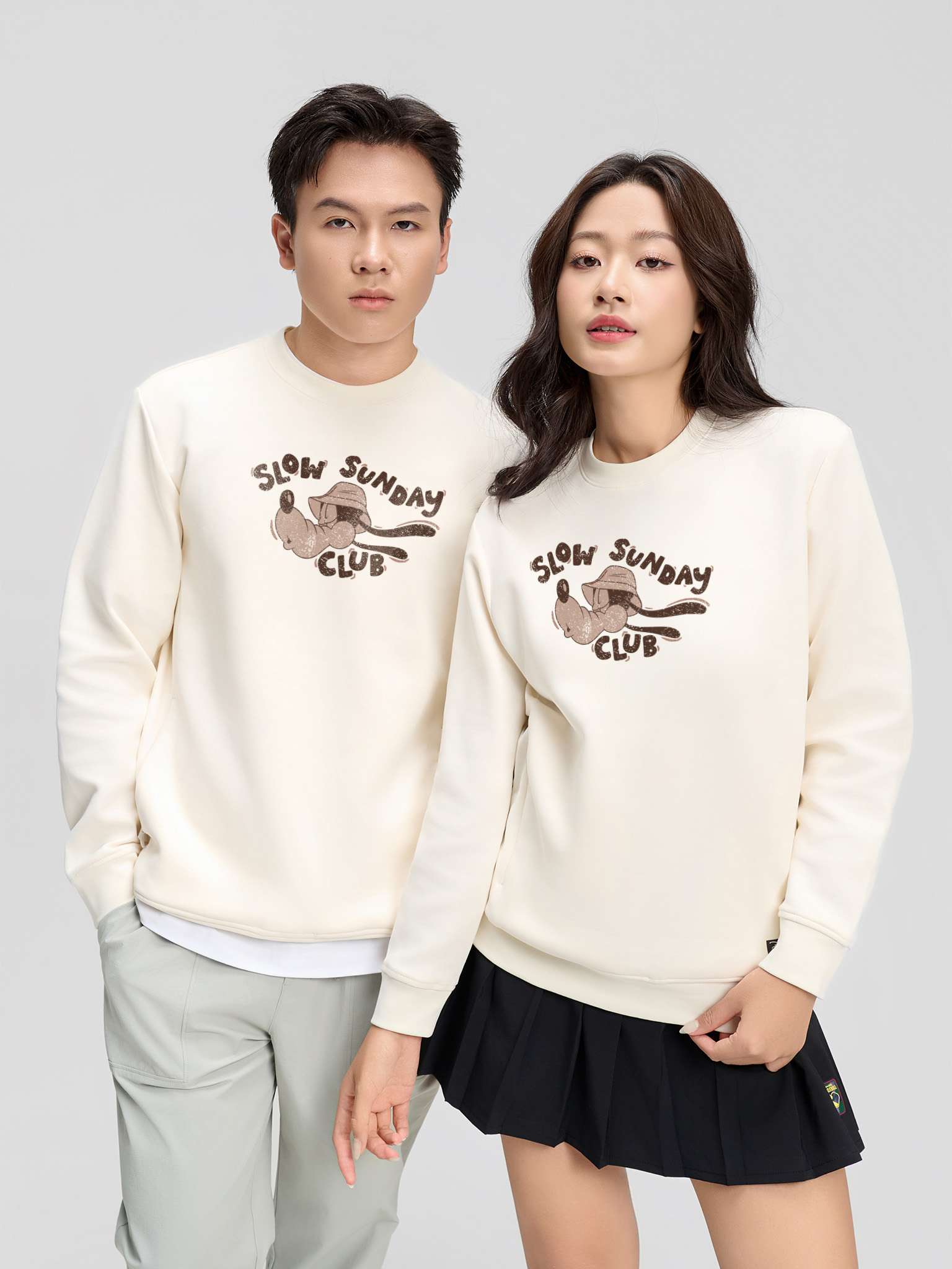 Áo nỉ All-day Sweatshirt Slow Sunday Club