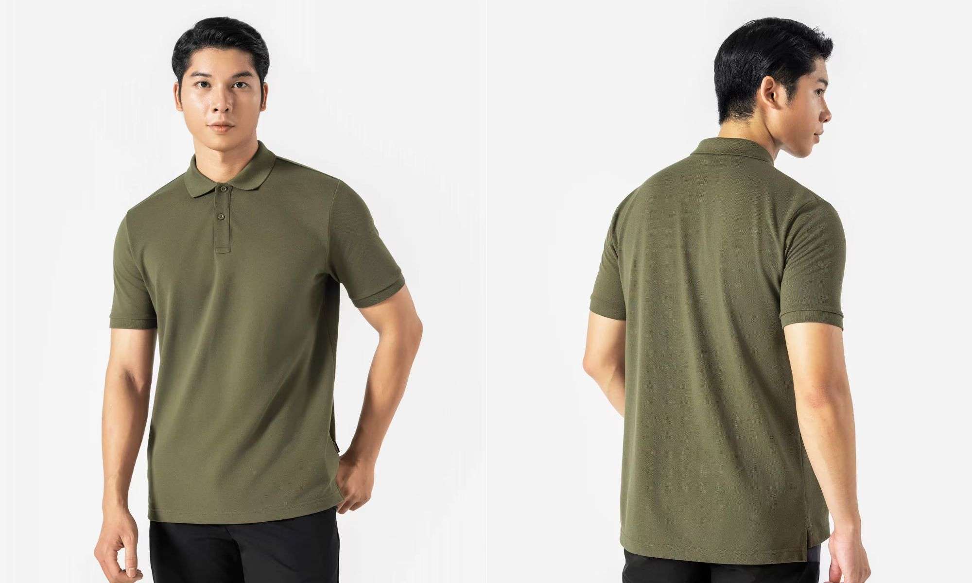 Áo polo nam Pique Cotton 100% cotton Coolmate