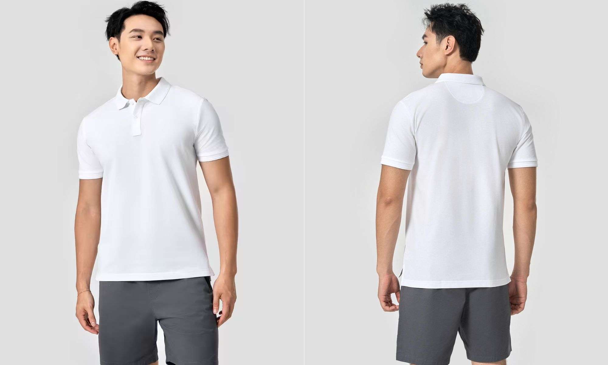 Tính năng cần có của một chiết áo polo trắng lý tưởng