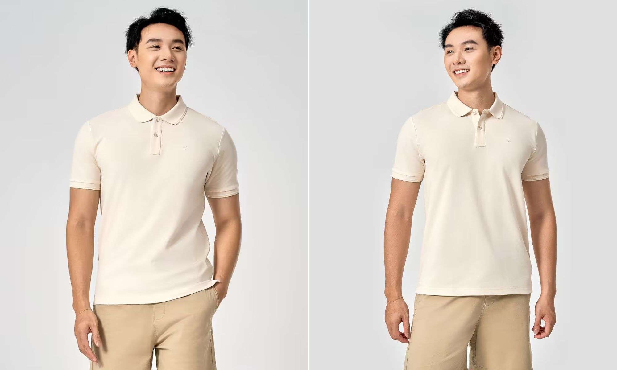 Áo polo nam Premium Aircool