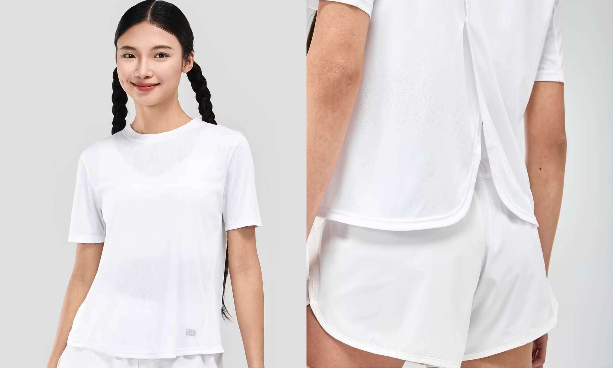 Áo thể thao nữ Lightweight Tee - Giảm ma sát, thoải mái tối đa khi luyện tập