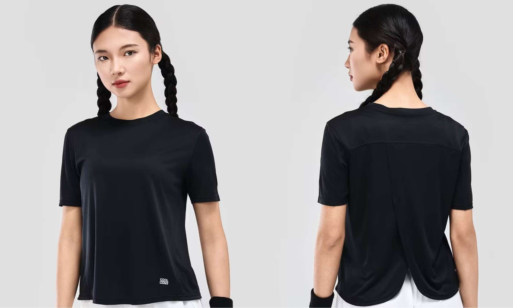 Áo thể thao nữ Lightweight Tee - Siêu nhẹ, thoáng khí, thấm hút nhanh mồ hôi