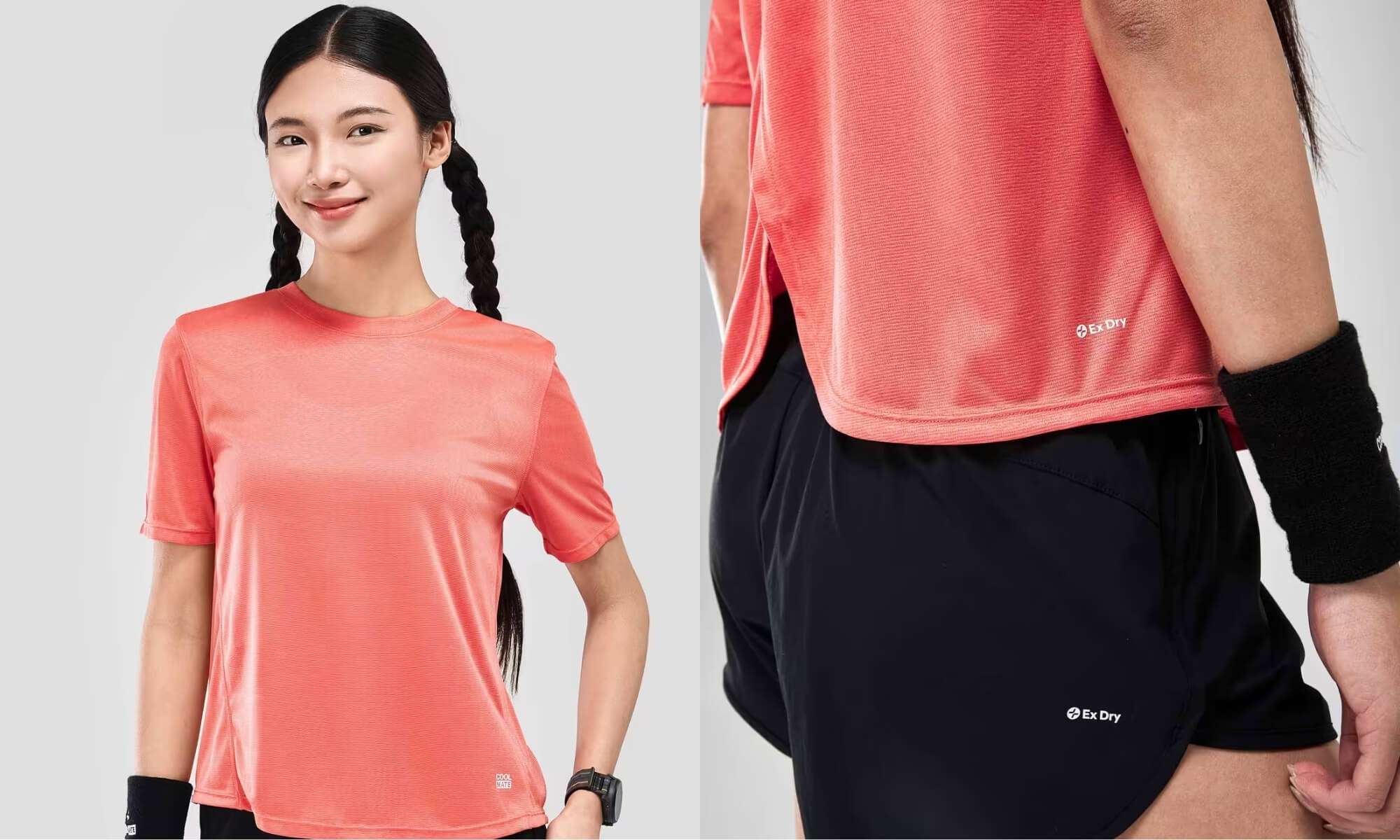 Áo thể thao nữ Lightweight Tee - Form suông vừa vặn, che khuyết điểm hiệu quả