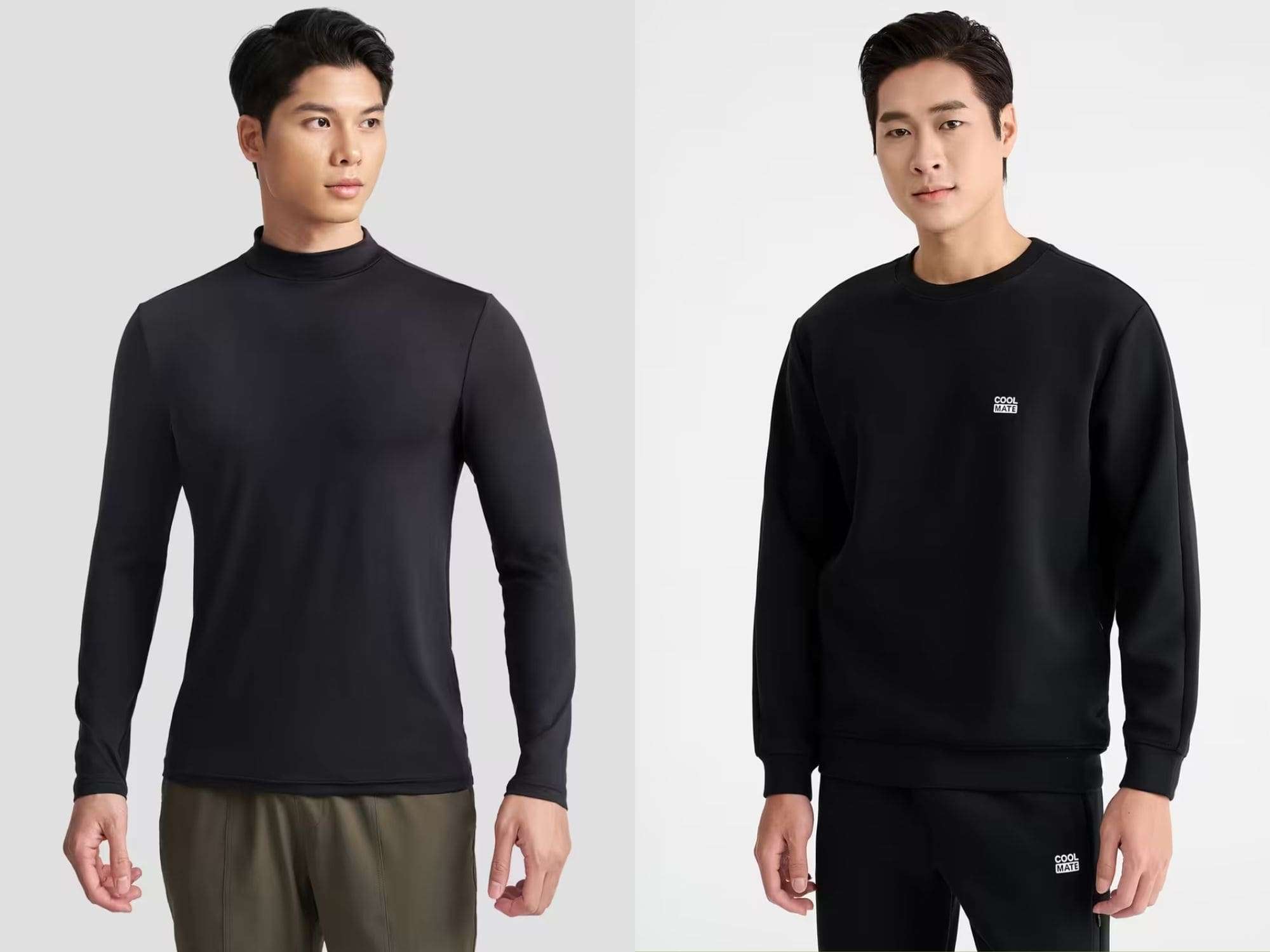 &Aacute;o thu đ&ocirc;ng nam d&agrave;i tay ph&ugrave; hợp mặc h&agrave;ng ng&agrave;y v&agrave; tham gia luyện tập thể thao