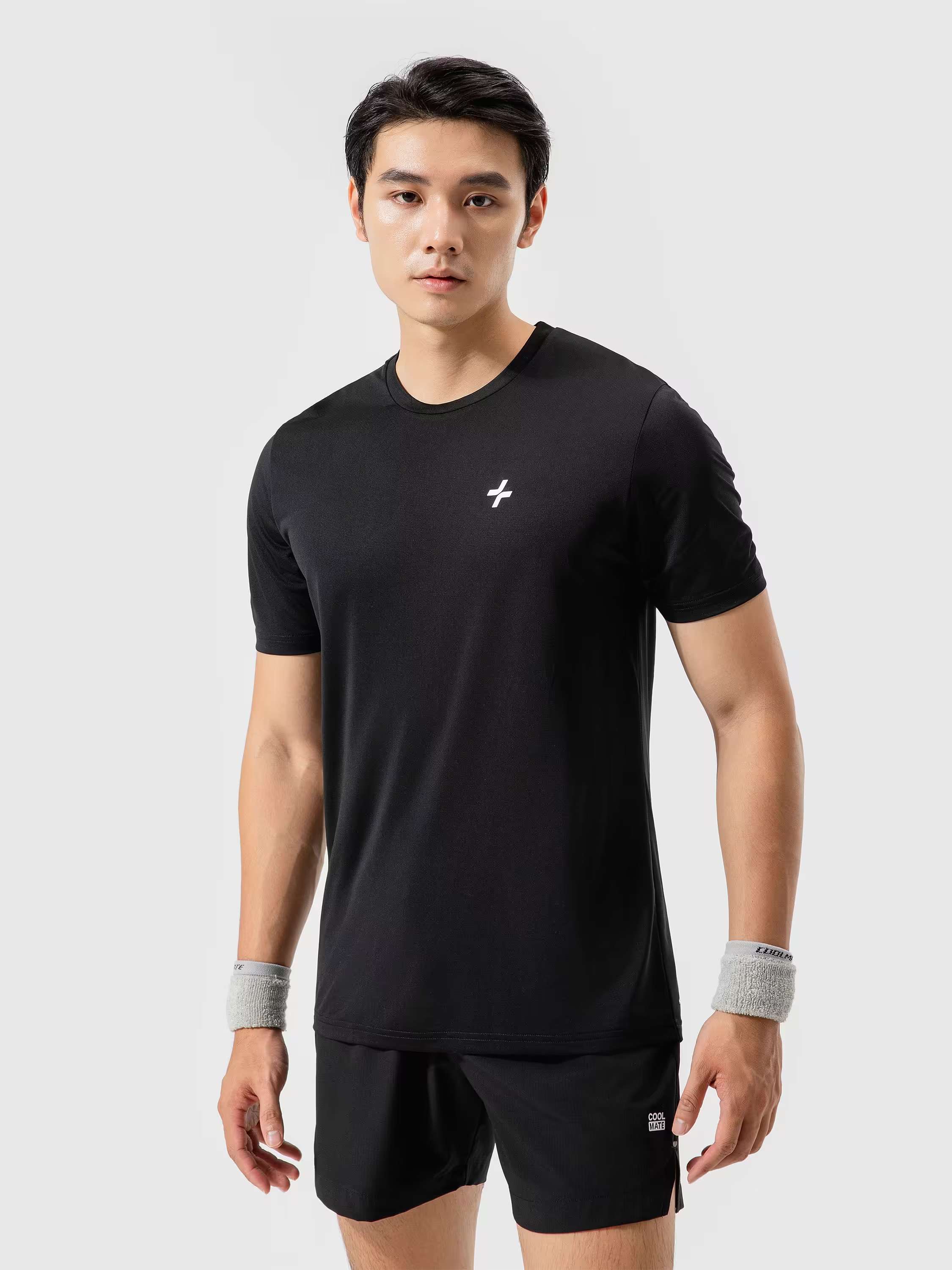 Áo thun đen nam