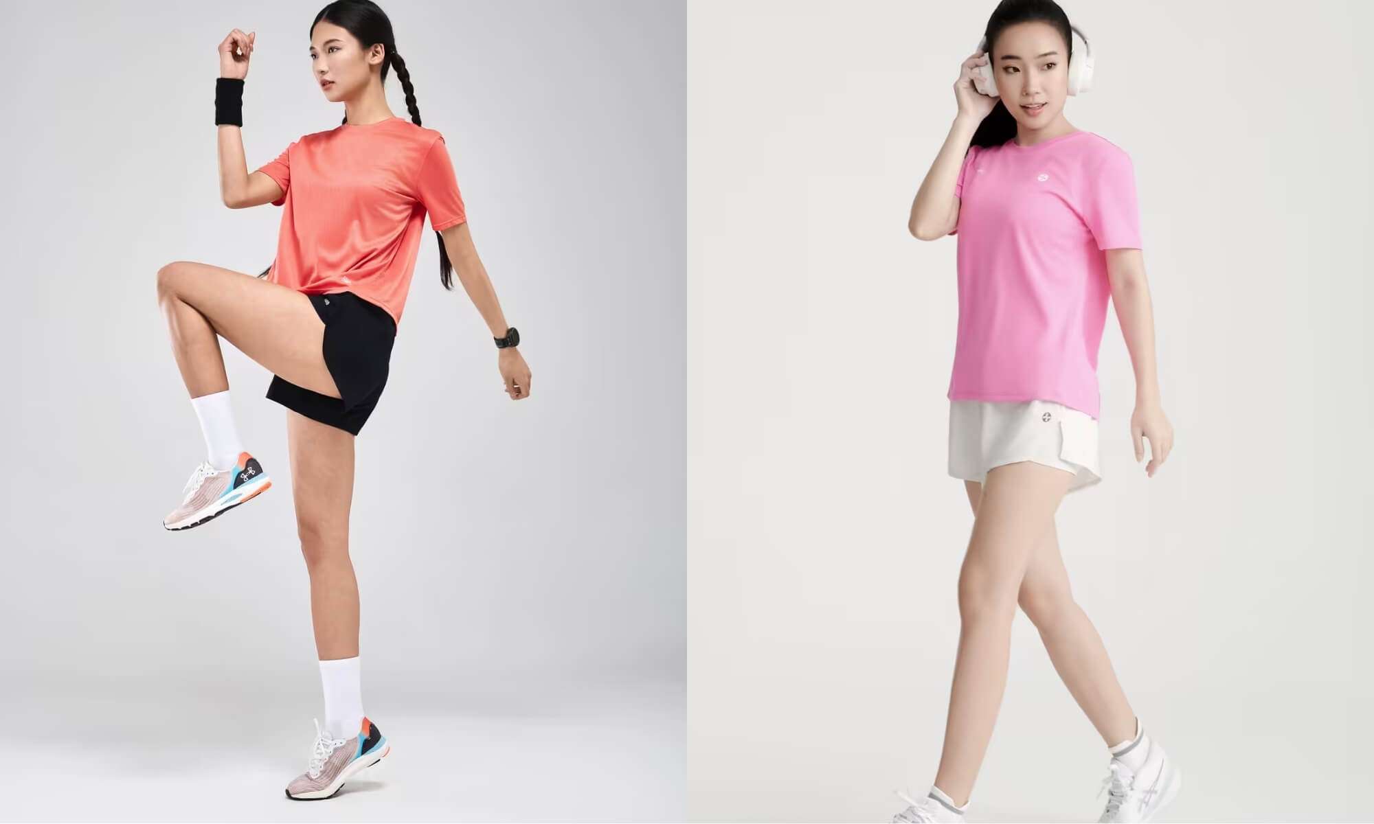 Áo thun hồng nữ từ Coolmate tôn vẻ nữ tính, trẻ trung và tràn đầy năng lượng