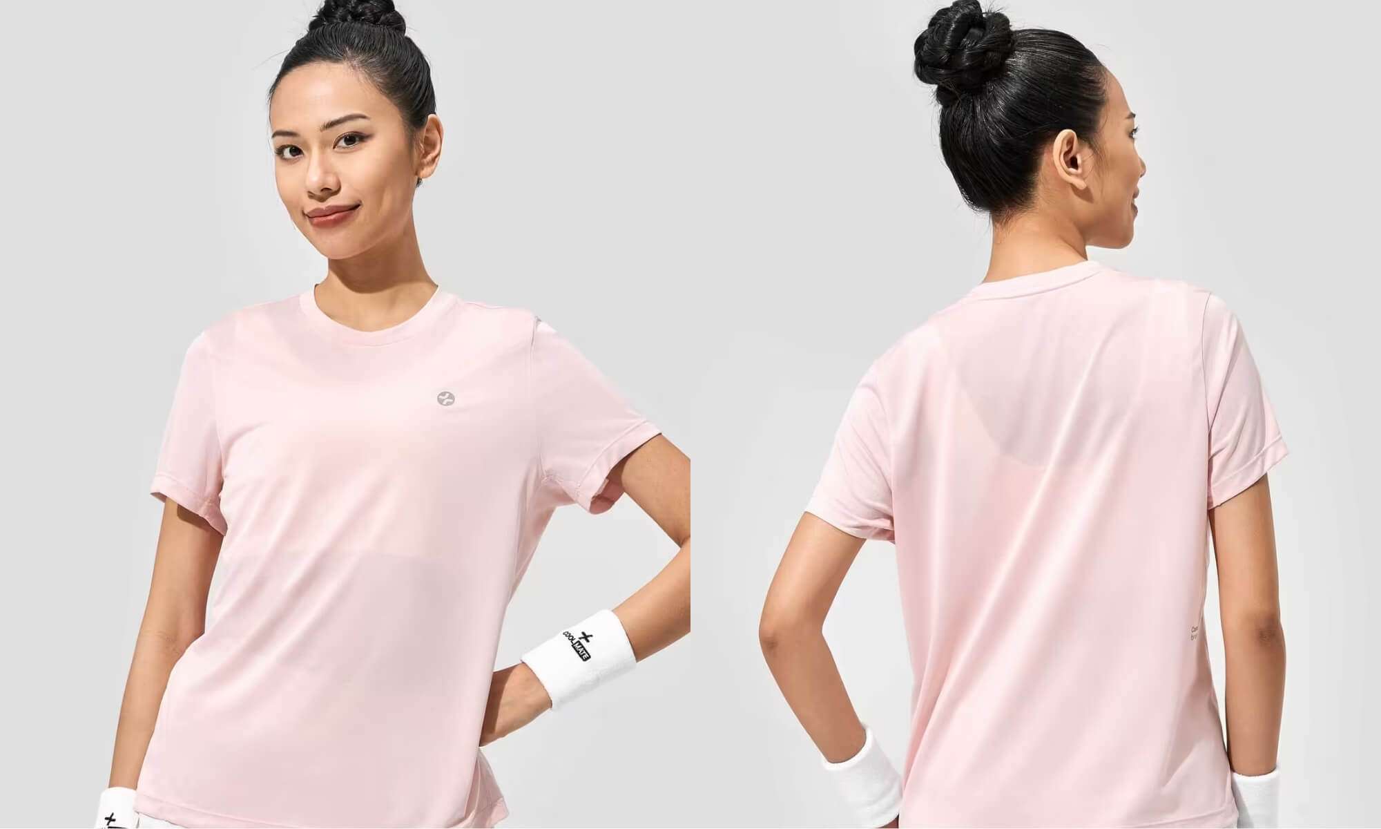 Áo thun nữ chạy bộ Core Tee - Thoáng khí, khô nhanh, đồng hành mọi buổi chạy