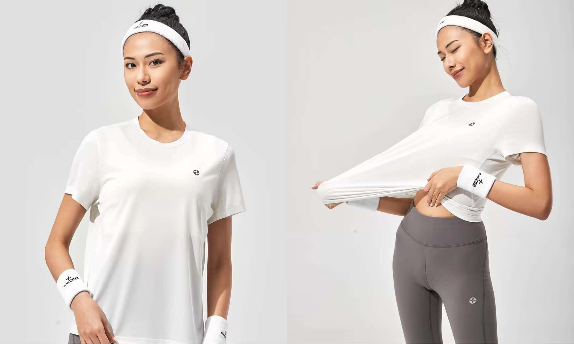 Áo thun nữ chạy bộ Core Tee - Thoáng khí tối đa, phản quang an toàn khi chạy tối