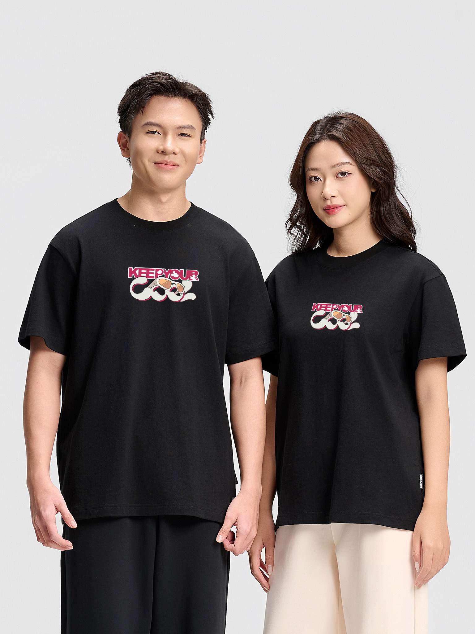 Áo thun Relaxed Fit 100% Cotton Keep Your Cool