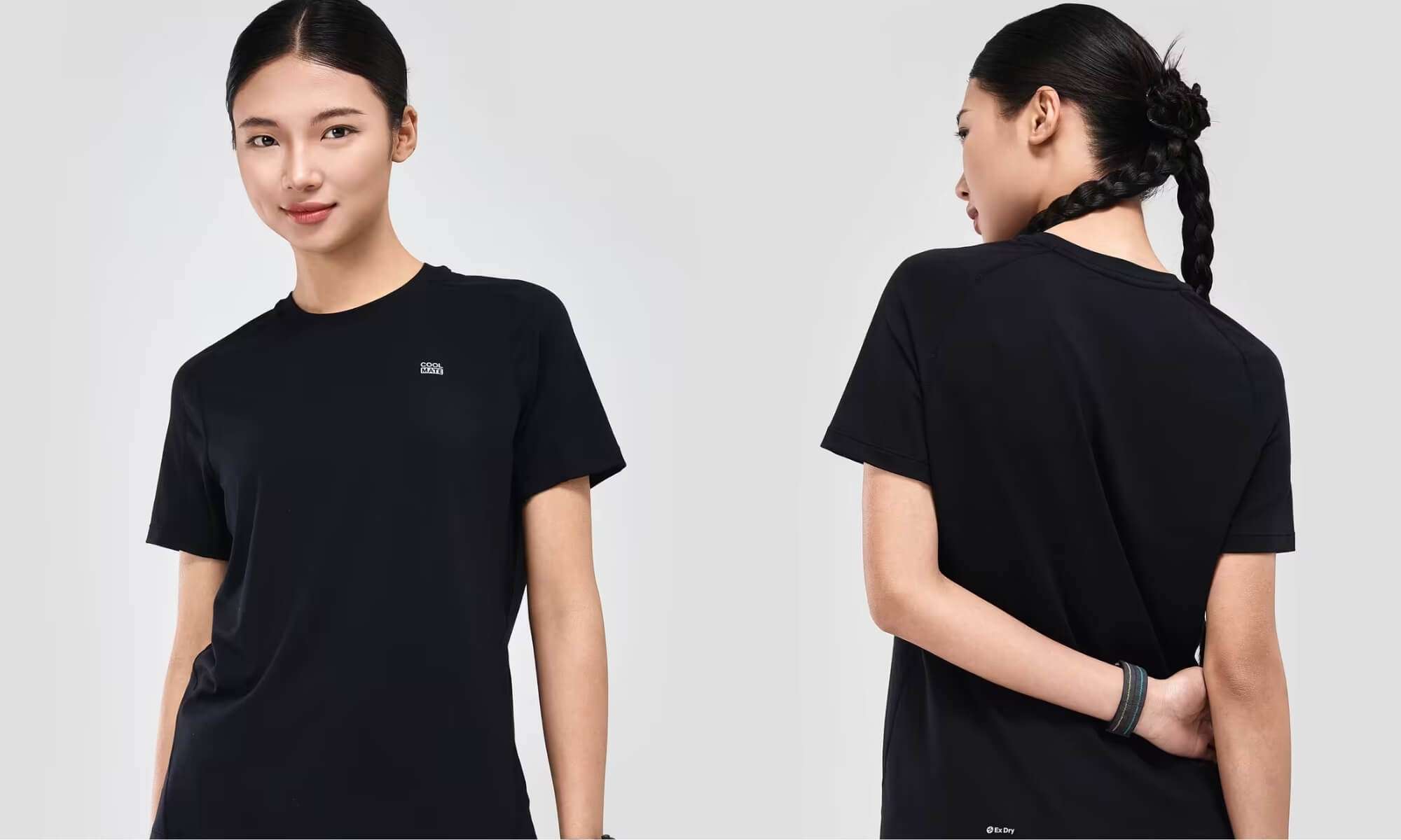 Áo thun thể thao nữ Comfort Tee - Mềm mại, thoáng khí, co giãn tối ưu