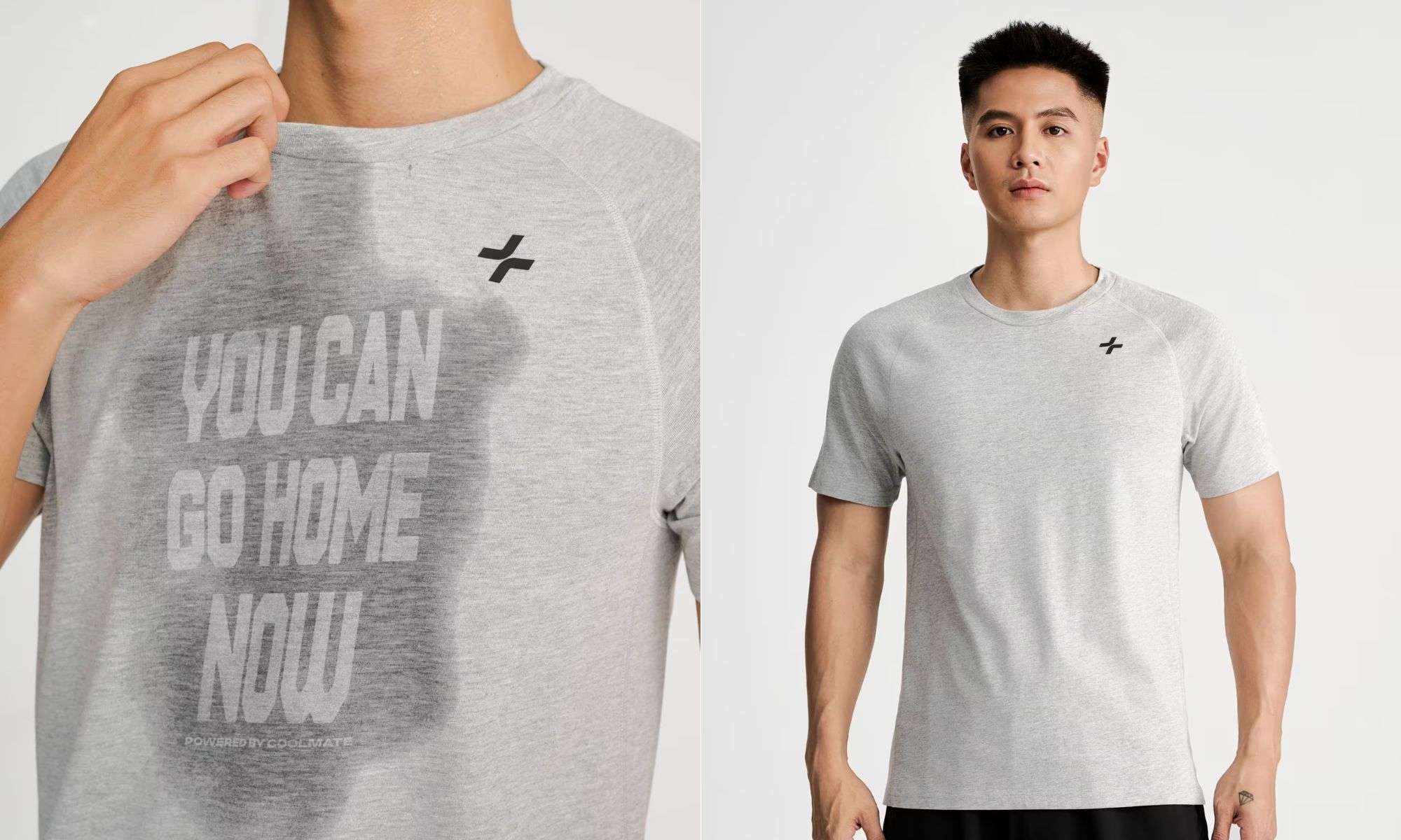 Áo Thun Training Hidden Graphic Coolmate