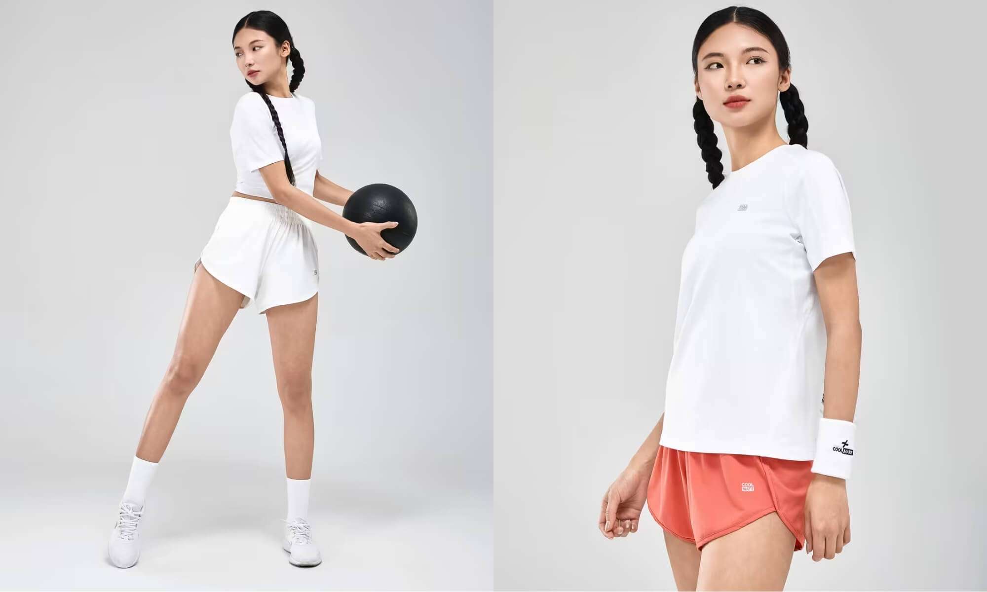 Áo thun trắng nữ từ Coolmate – Tinh giản, thoáng nhẹ, dễ phối mọi ngày