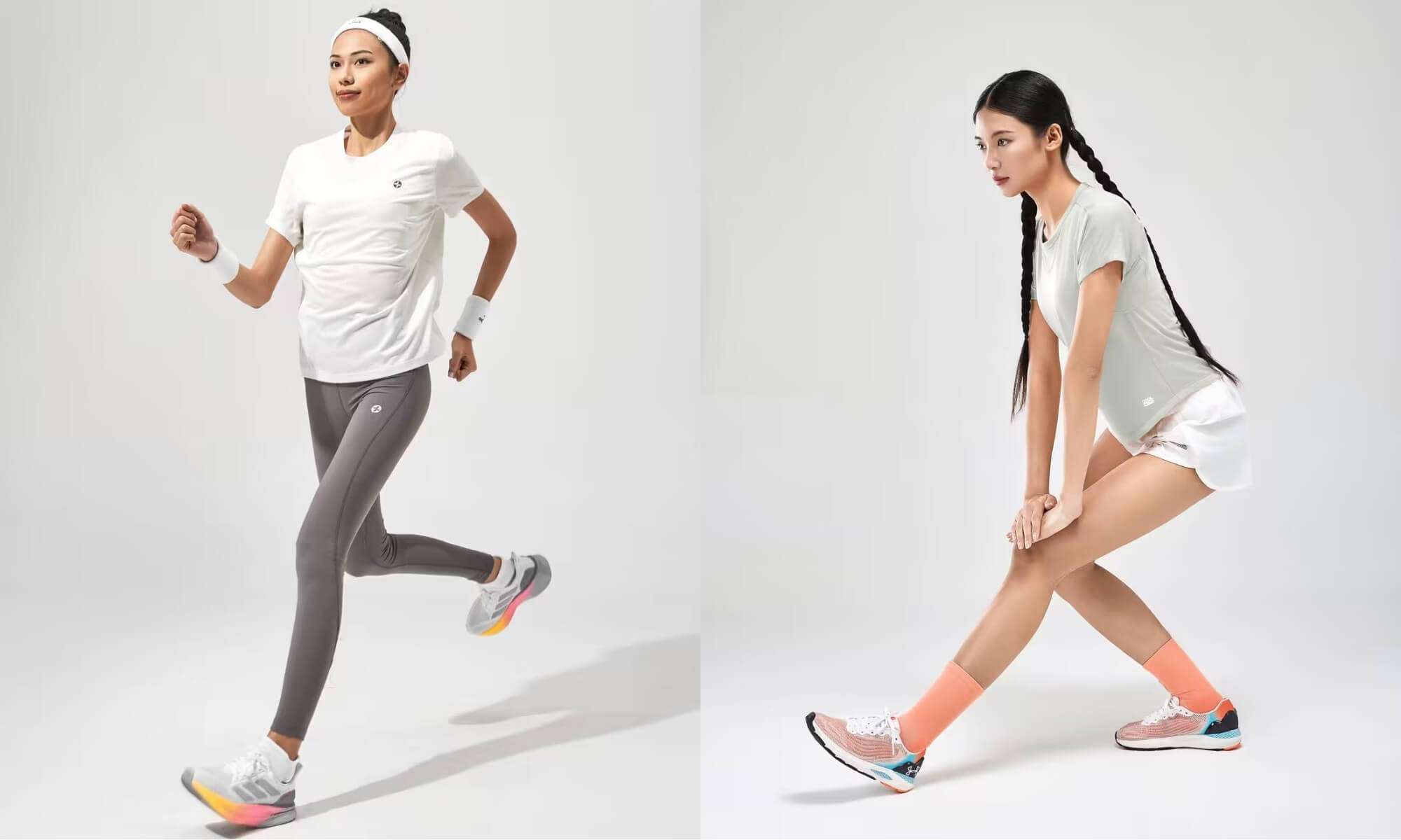 Cách phối đồ phong cách cùng áo thun xám nữ