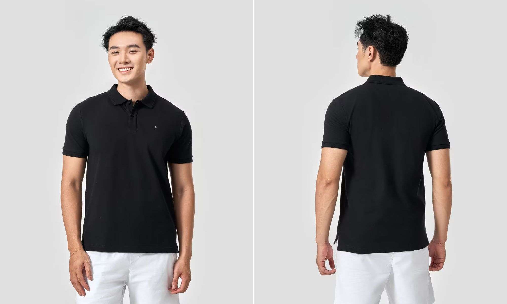 Chất liệu và tính năng của áo polo nam cotton lý tưởng
