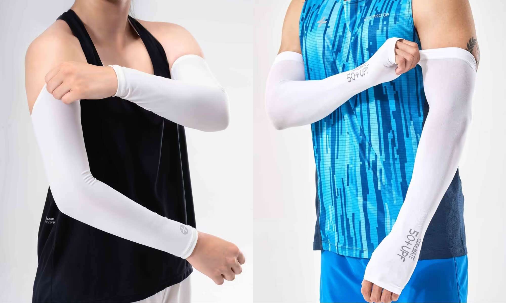 Găng tay chống nắng – Xỏ ngón tiện lợi, cố định chắc chắn khi vận động