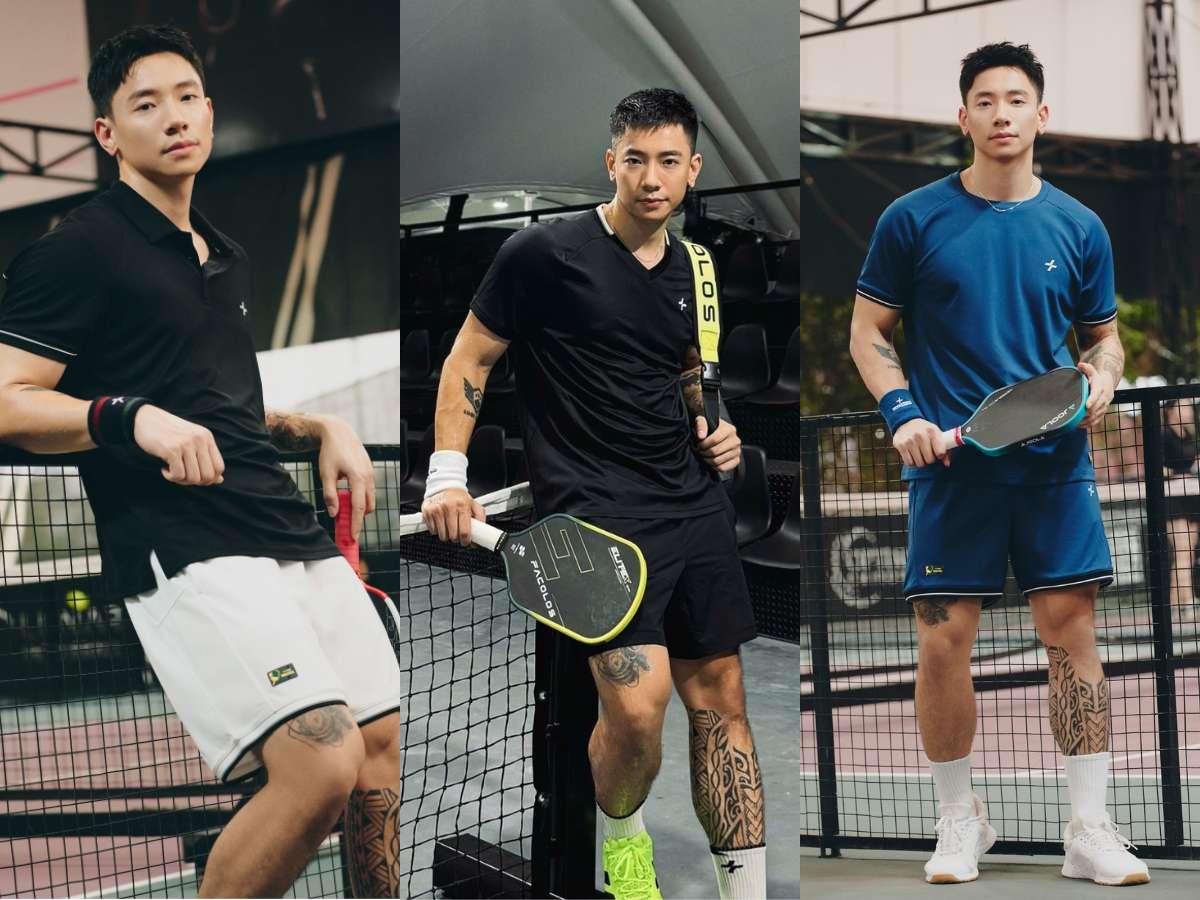 Gợi ý phối đồ Pickleball nam Coolmate cho phong cách chuyên nghiệp và năng động.