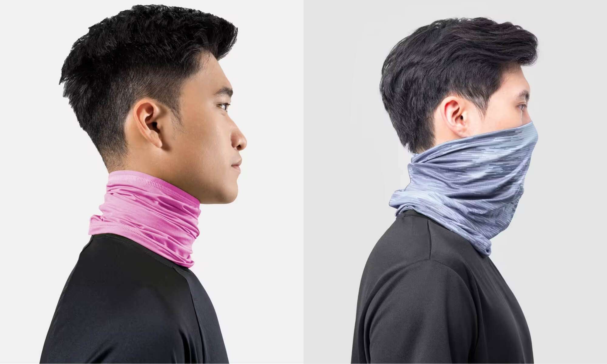 Mặt nạ đa năng chạy bộ – Co giãn, êm ái, biến hóa nhiều kiểu dùng