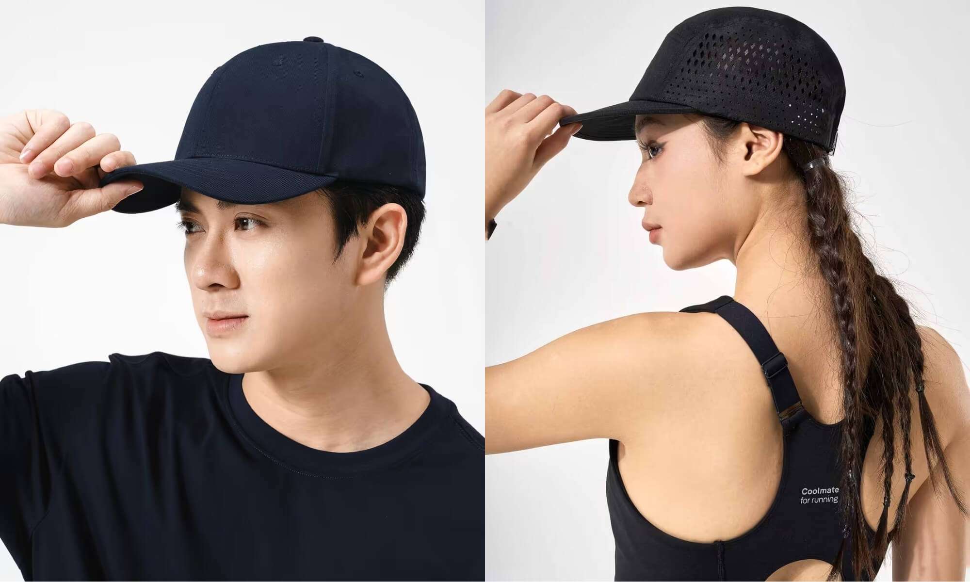 Mũ lưỡi trai – Thiết kế tinh tế, kết hợp hiệu suất và phong cách