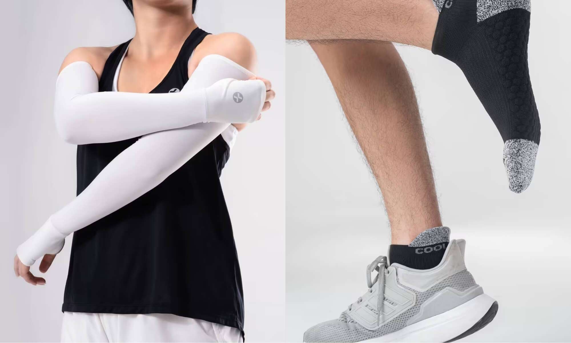 Phụ kiện chạy bộ Coolmate giúp hoàn thiện mỗi bước chạy, nâng hiệu suất mỗi ngày