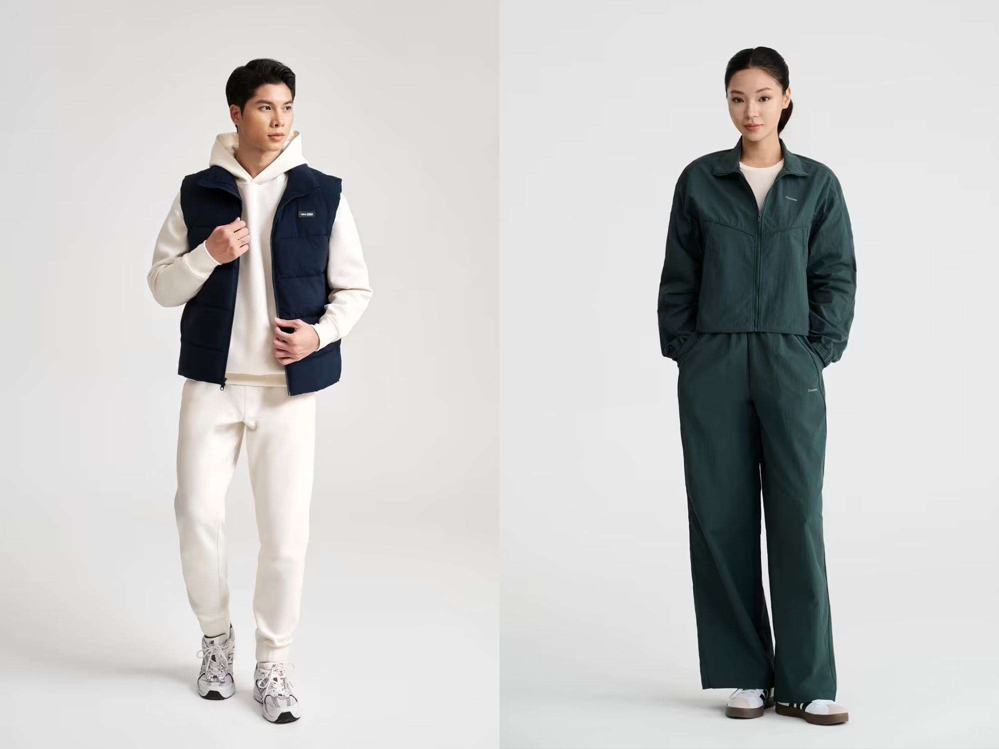 Quần &aacute;o thu đ&ocirc;ng nam nữ đẹp, ấm &aacute;p, tho&aacute;ng khi đến từ Coolmate