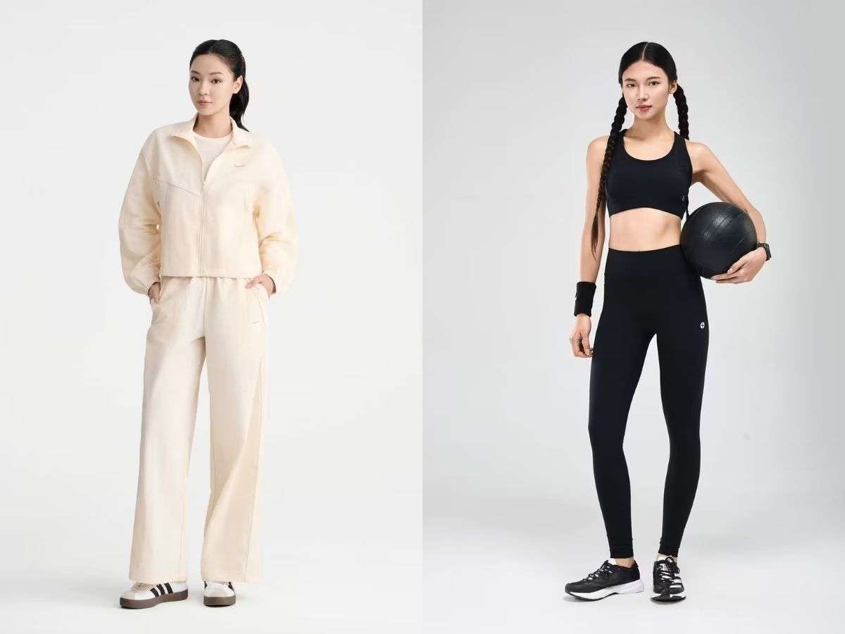 Các mẫu quần dài nữ Coolmate đồng hành cùng phái đẹp trong mọi hoạt động