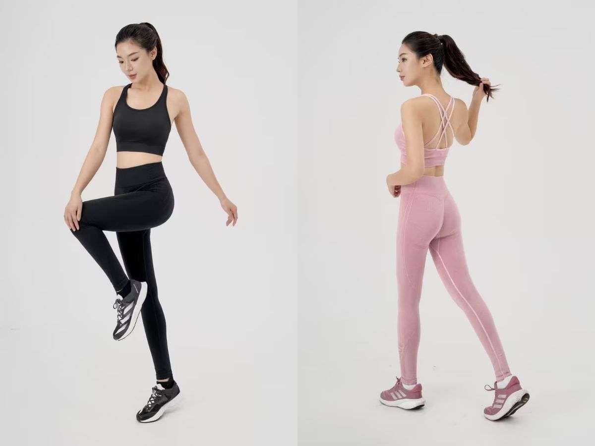 Quần Legging Seamless công nghệ không đường may