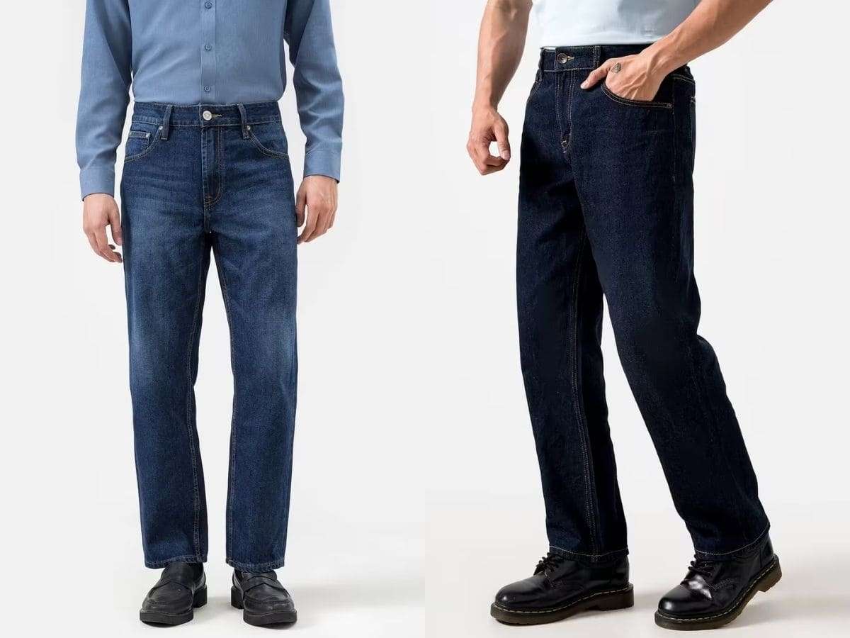 Quần Jeans nam Coolmate "cân" mọi phong cách từ lịch lãm đến năng động