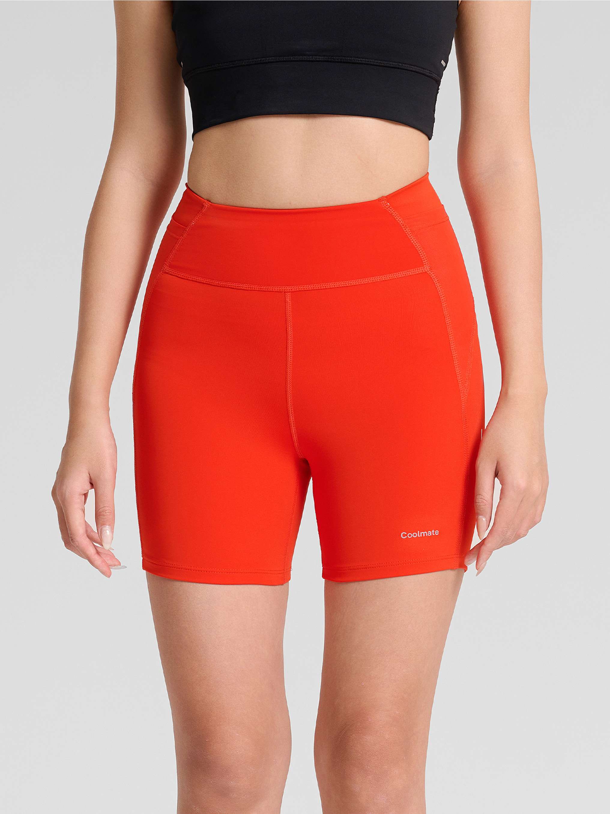 Quần shorts chạy bộ tights fit 5IN