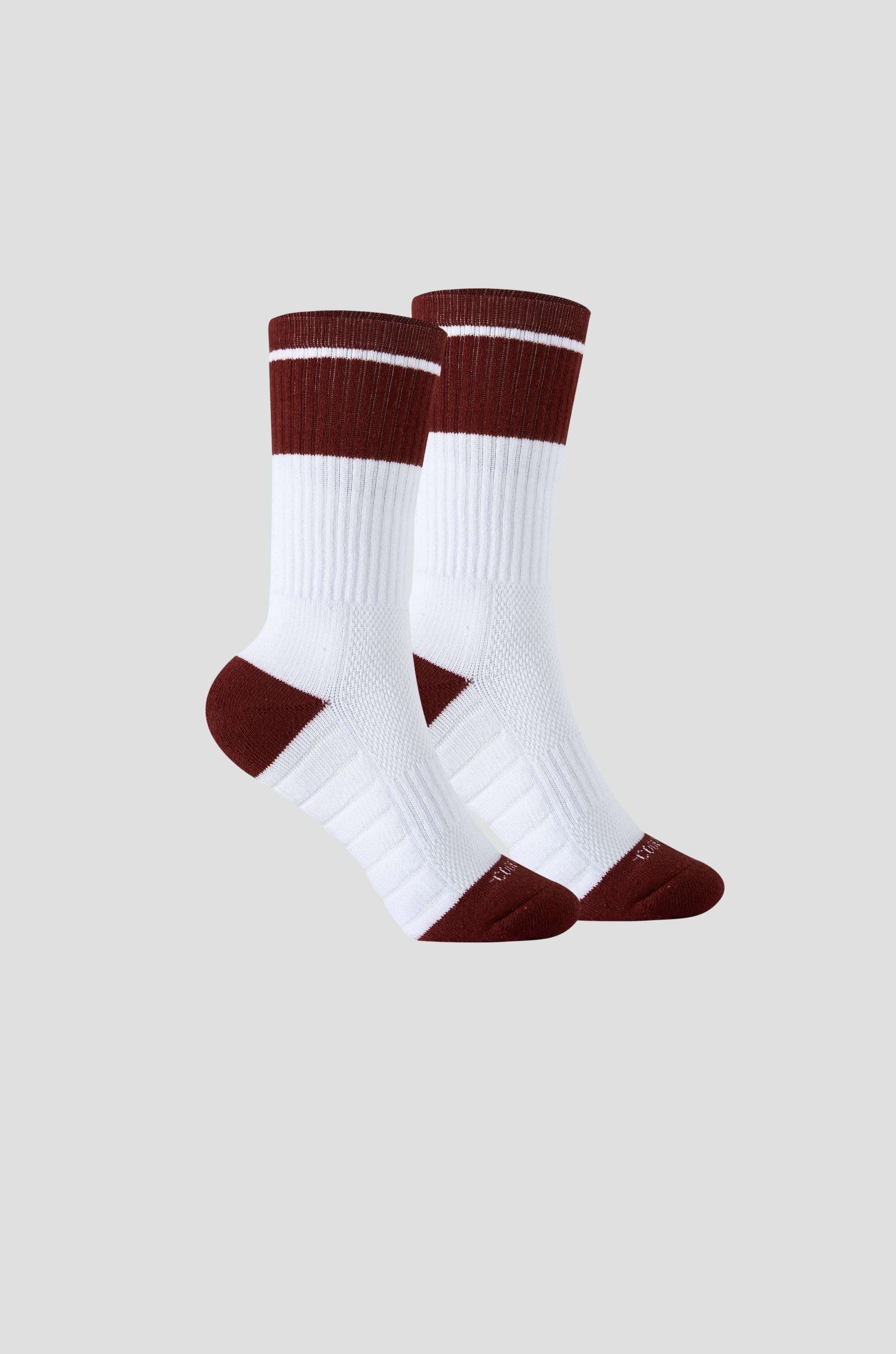 Tất Pickleball Cổ Cao Colorblock High