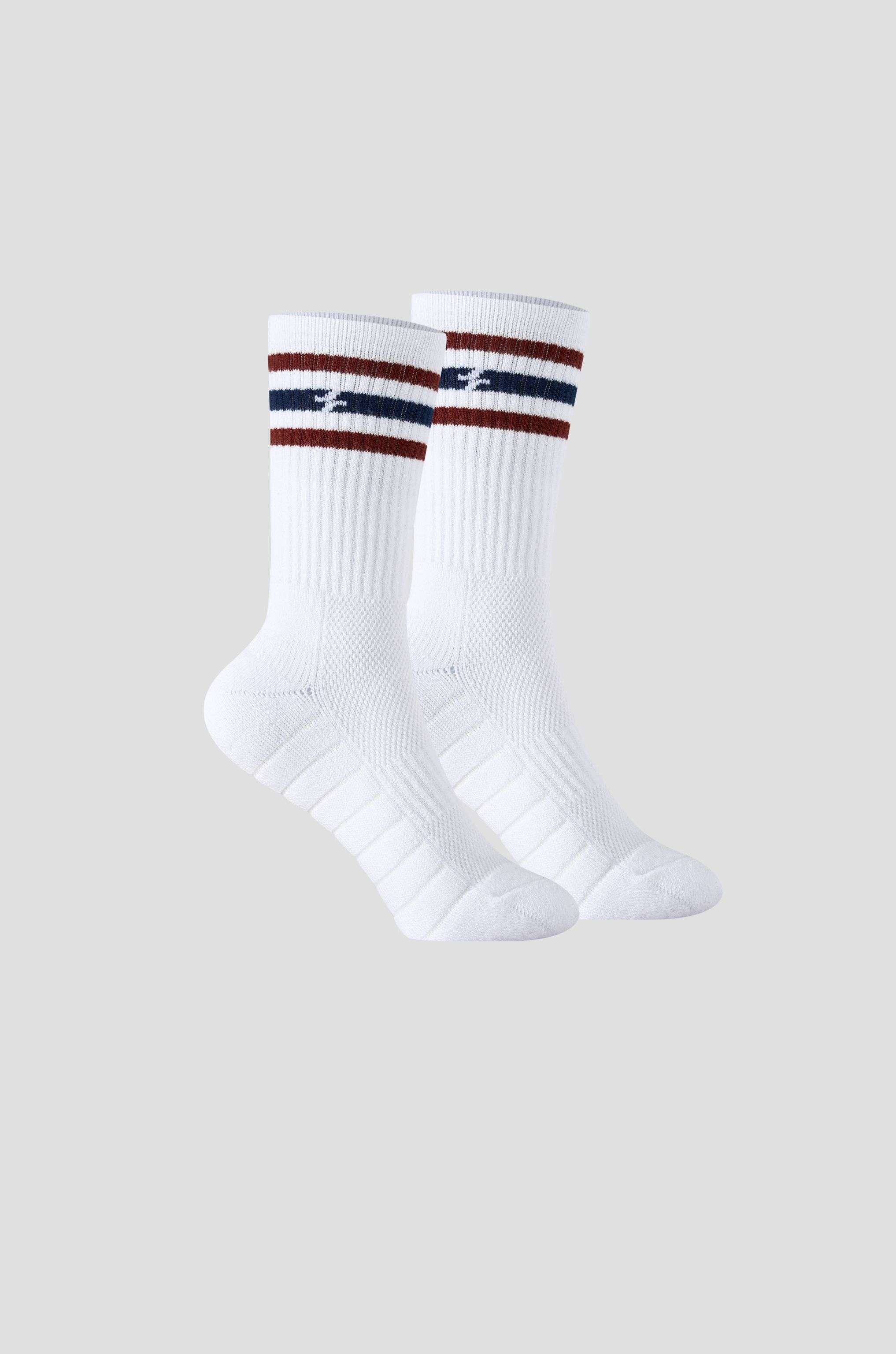 Tất Pickleball Cổ Cao Stripes High