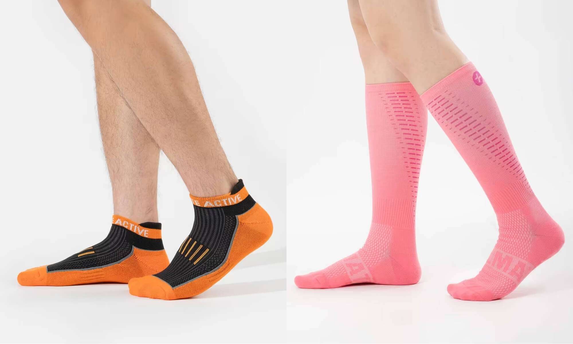 Tất chạy bộ từ Coolmate – Co giãn linh hoạt, ôm vừa vặn mọi dáng chân