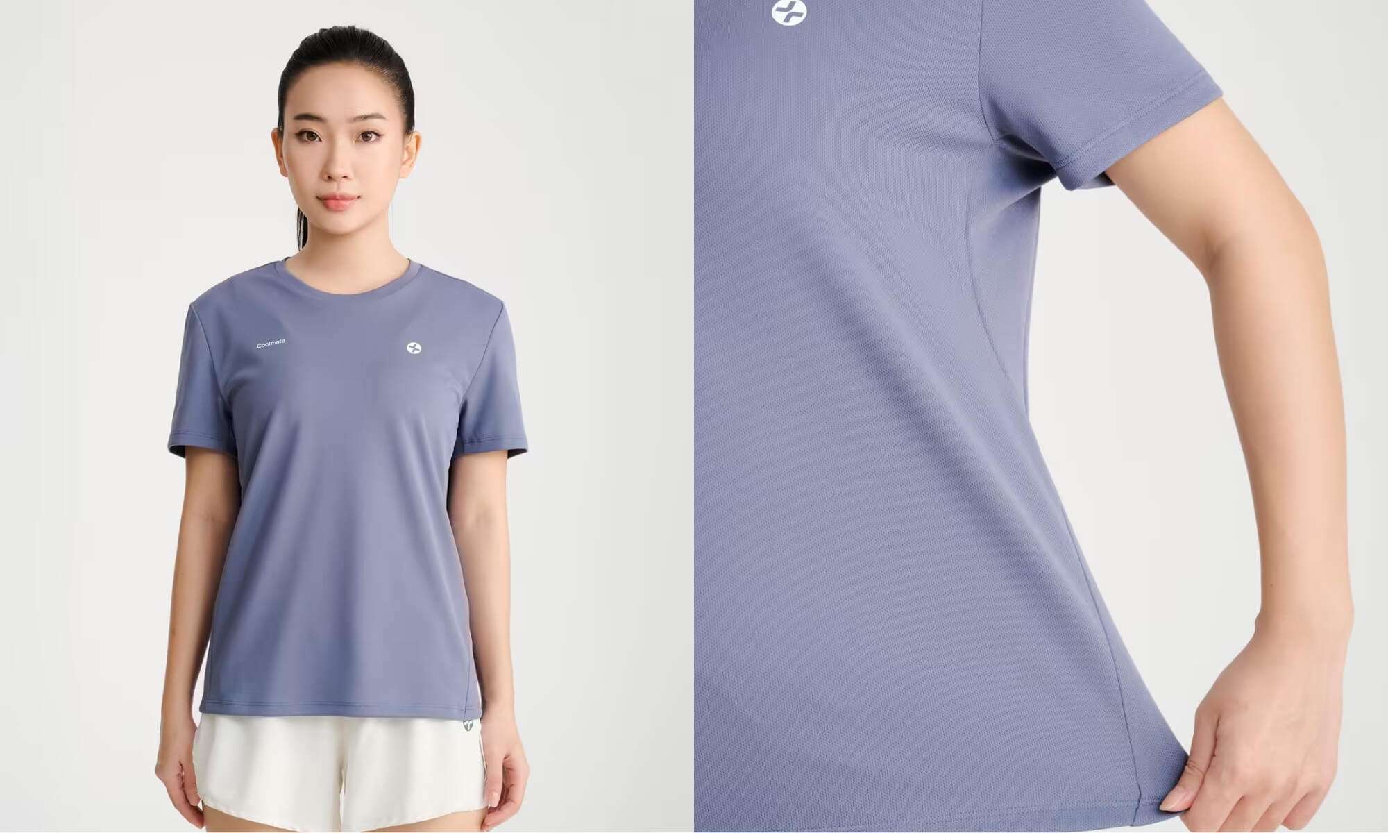Tshirt thể thao nữ Coolmate Basic - Thoáng khí, thấm hút nhanh, dễ mặc mỗi ngày