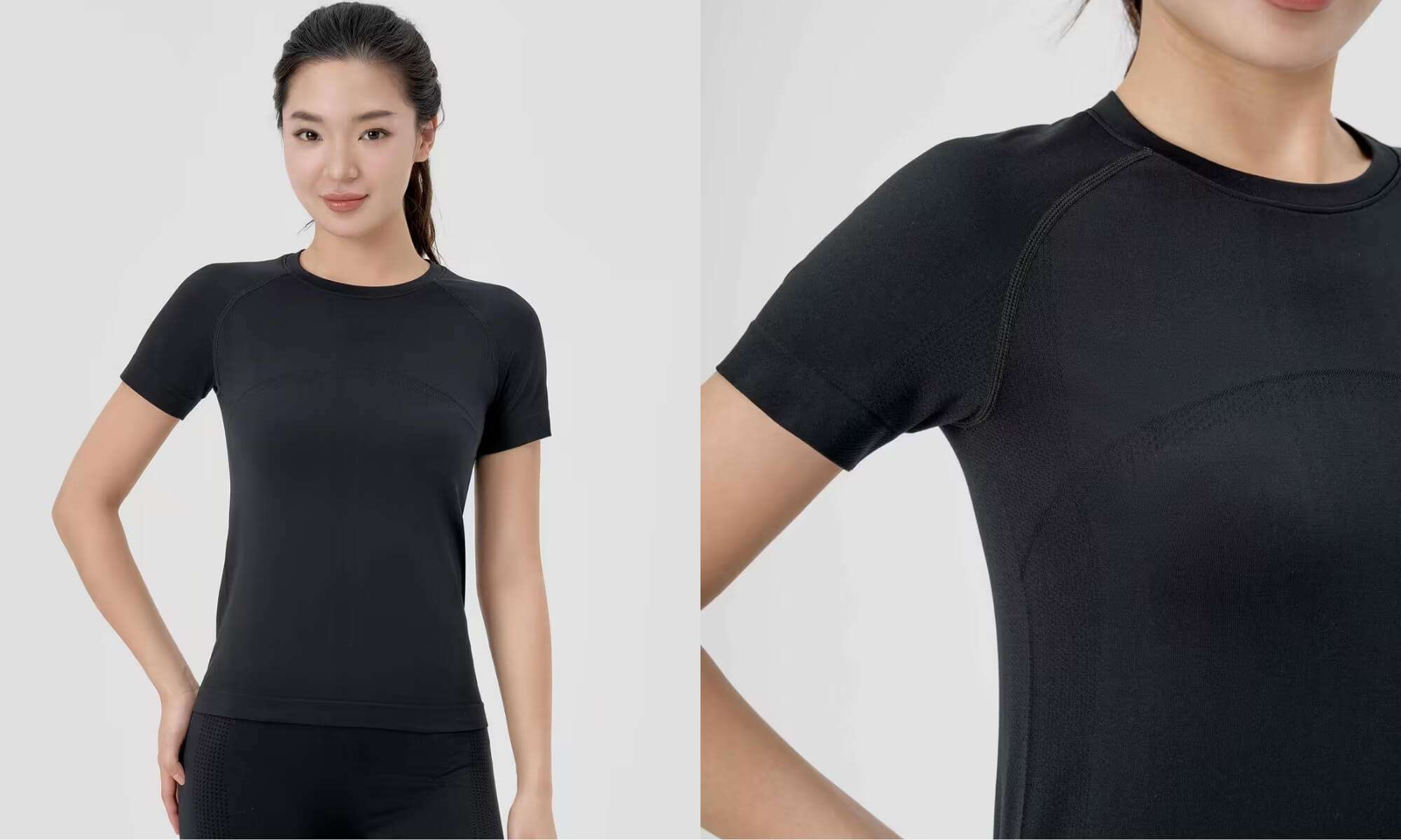 T-shirt thể thao Vital Seamless - Vừa vặn, giữ form linh hoạt cho mọi chuyển động