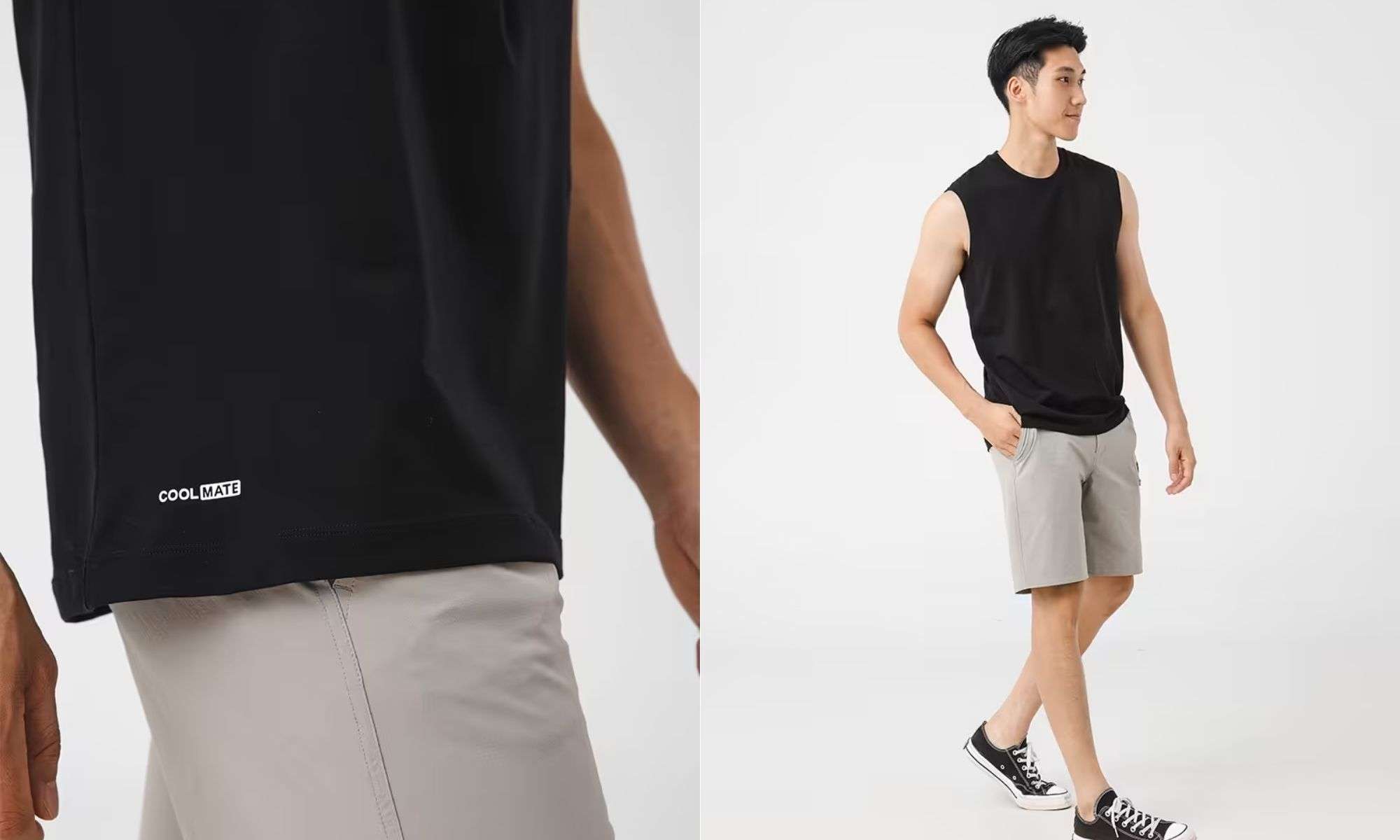 Xác định nhu cầu mặc áo tanktop nam mặc hàng ngày