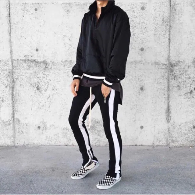 thể thao và cá tính với quần track pants