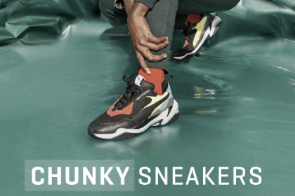 giày chunky sneaker là gì