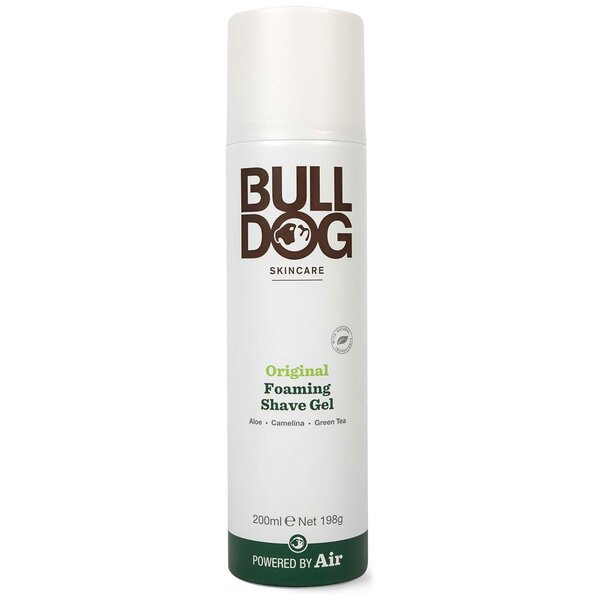 Bulldog Shave Gel Original Foaming