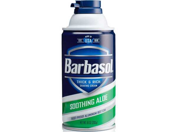 Barbasol Soothing Aloe Thick & Rich