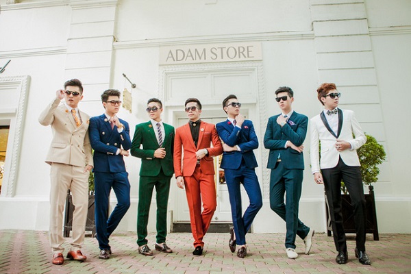 Adam Store là thương hiệu thời trang nam cao cấp