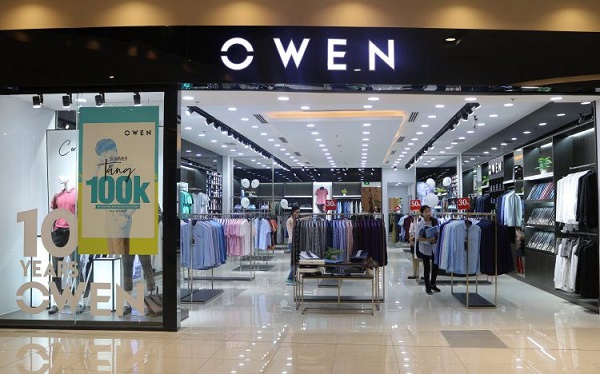OWEN là thương hiệu thời trang nam dành riêng cho các quý ông