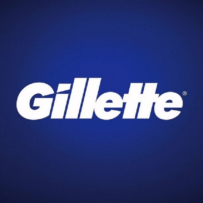 Thương hiệu Gillette rất lừng danh trên thế giới