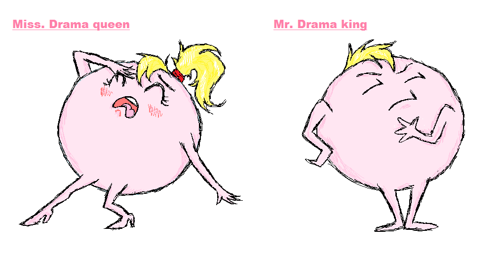 drama king drama queen