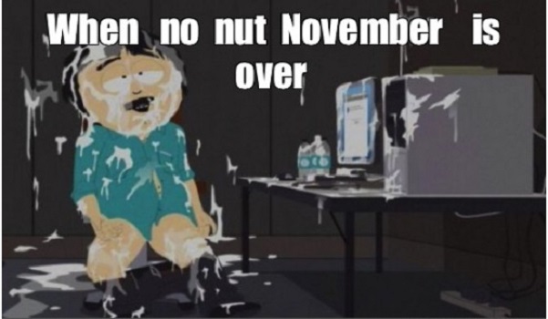 No Nut November có nghĩa là gì?