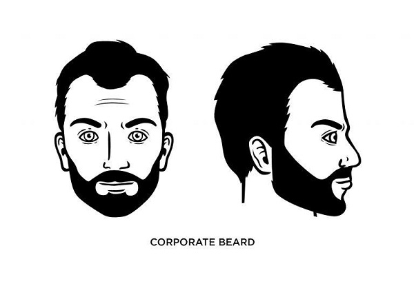 Râu Corporate Beard dành riêng cho các quý ông làm văn phòng