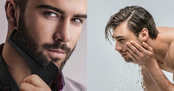 Giữ bộ râu của mình luôn sạch sẽ giúp cho râu của bạn luôn sạch sẽ, thơm mát và  tránh bị tình trạng ngứa ngáy khó chịu do tế bào chết