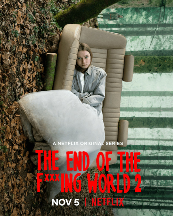 Phim netflix tháng 11/2021 - The End of the F***ing World (Hành Trình Chết Tiệt) mùa 2