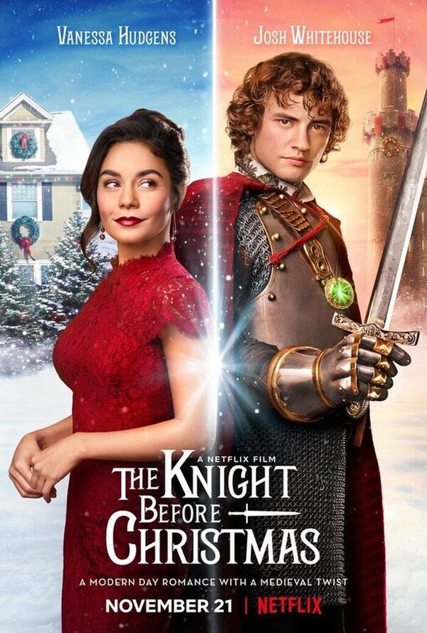 Phim netflix tháng 11/2021 - The Knight Before Christmas (Hiệp Sĩ Giáng Sinh)