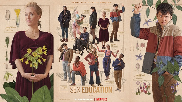 Sex Education 3 là bộ phim về tâm lý học đường sâu sắc, nhân văn