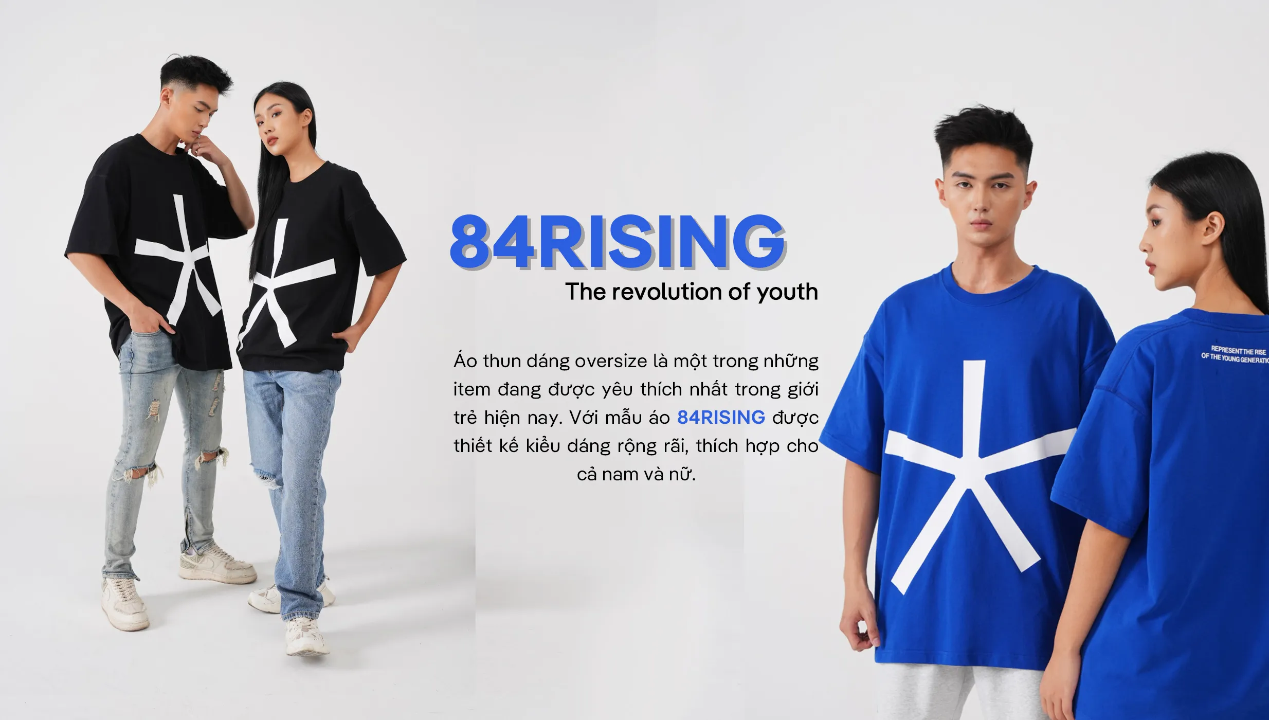 Áo nam đẹp 84RISING BIG ICON